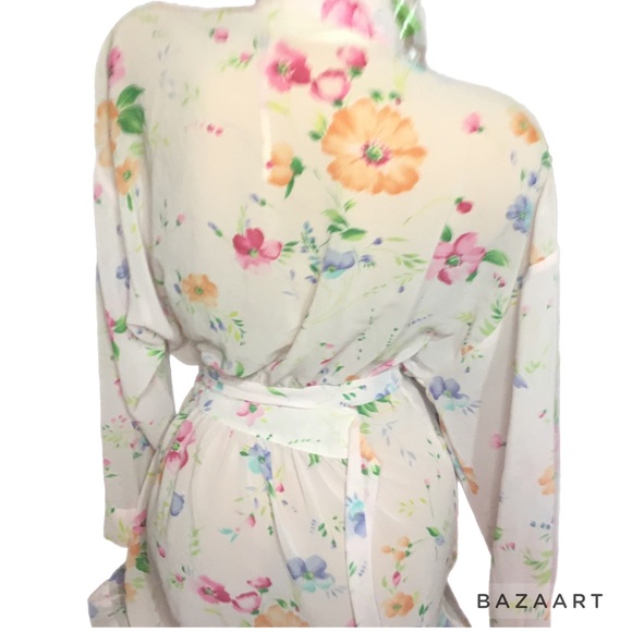 2000s Victoria Secret Robe 🌸 - Picture 4 of 4